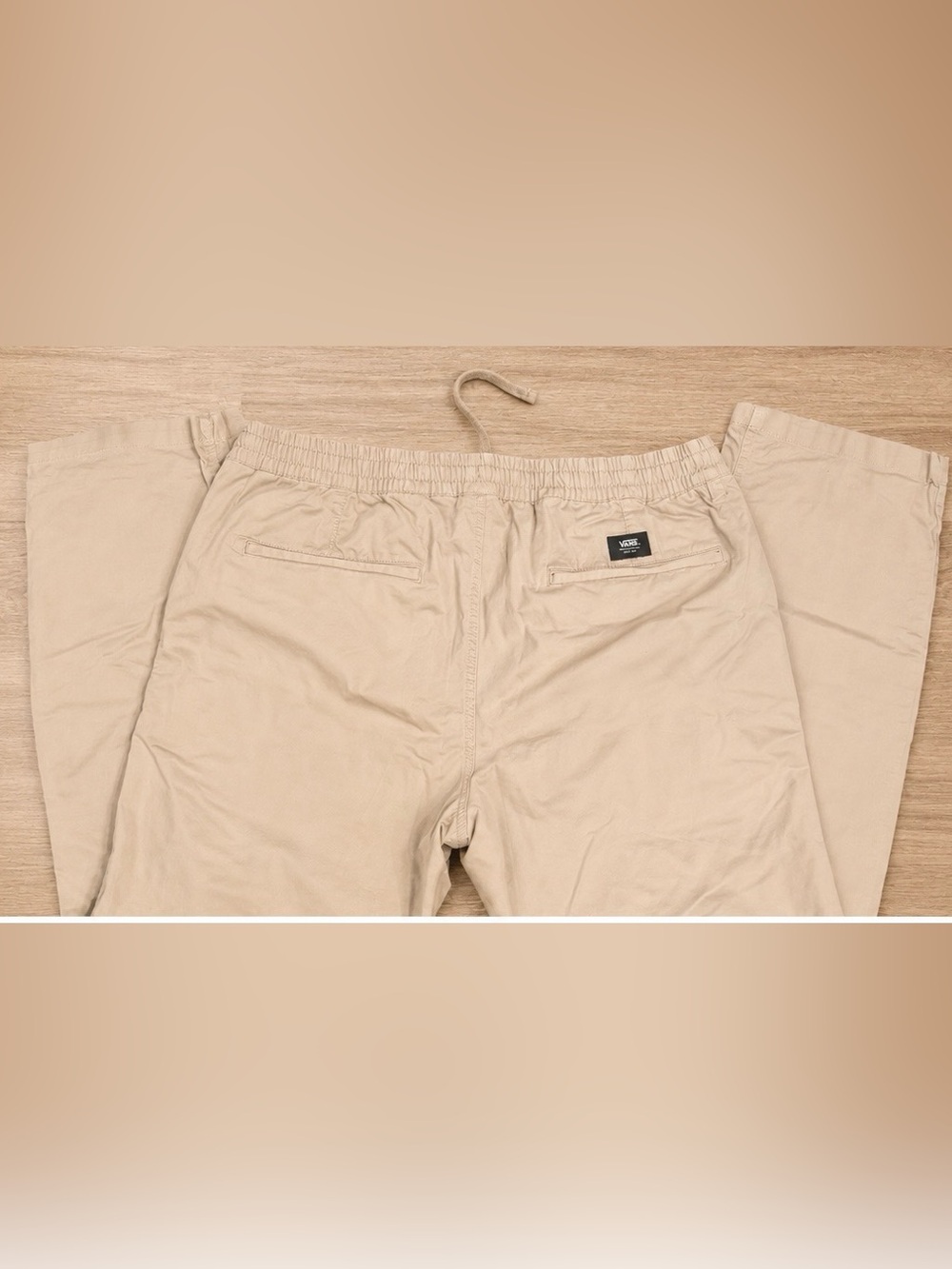 Vans Men's Beige/Tan Pants | XL